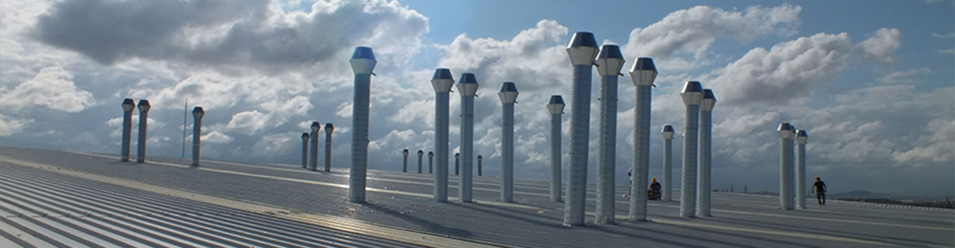 ENDÜSTRİYEL BACA SİSTEMLERİ